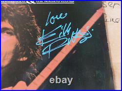 Rolling Stones Keith Richards autographed LP Record album 21x28 framed JSA Cert
