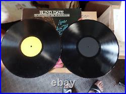 Rolling Stones Keith Richards autographed LP Record album 21x28 framed JSA Cert