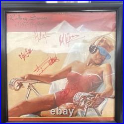 Rolling Stones Made In The Shade Original Signed Album Record Autographed