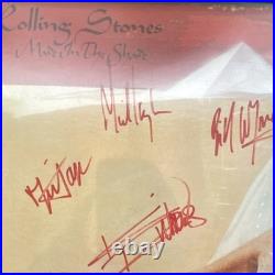 Rolling Stones Made In The Shade Original Signed Album Record Autographed