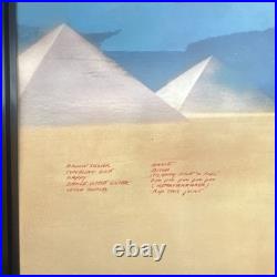 Rolling Stones Made In The Shade Original Signed Album Record Autographed