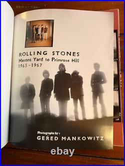 Rolling Stones Masons Yard Primrose Hill Gered Mankowitz Genesis Limited Edition Rolling Stones Masons Yard Primrose Hill Gered Mankowitz Genesis Limited Edition