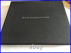 Rolling Stones Men of Wealth & Taste Beggar's Banquet Signed 1st Edition New