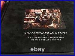 Rolling Stones Men of Wealth & Taste Beggar's Banquet Signed 1st Edition New