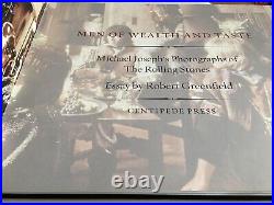 Rolling Stones Men of Wealth & Taste Beggar's Banquet Signed 1st Edition New