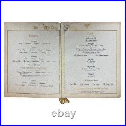 Rolling Stones Mick Jagger 1968 Autographed Pan Am Menu (USA)