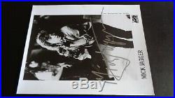 Rolling Stones Mick Jagger Autograph Promotional Photograph Circa 1993. Epperson