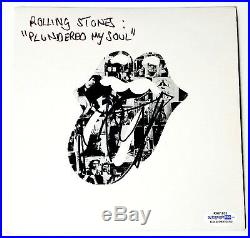 Rolling Stones Mick Jagger Autographed Signed EP ACOA