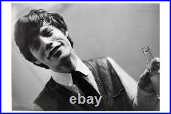 Rolling Stones Mick Jagger at Studio 51 1963 -Philip TOWNSEND Signed Edition