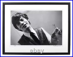 Rolling Stones Mick Jagger at Studio 51 1963 -Philip TOWNSEND Signed Edition