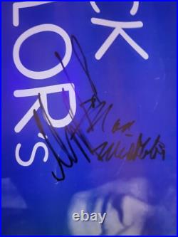 Rolling Stones/ Mick Taylor All Star Blues Band Poster 1998 16 x 12 Signed