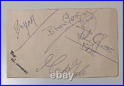 Rolling Stones Mick Taylor Hi-Numbers Signed Autograph Book Page
