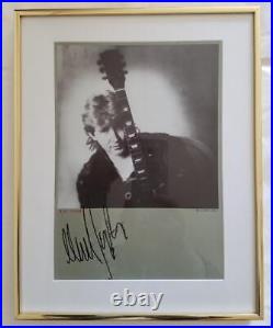 Rolling Stones Mick Taylor Sign