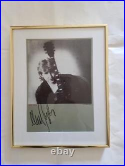 Rolling Stones Mick Taylor Sign