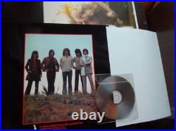 Rolling Stones Mick Taylor Years Photo Book & Signed Photo Interview CD in Box