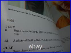Rolling Stones Mick Taylor Years Photo Book & Signed Photo Interview CD in Box