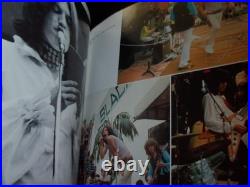 Rolling Stones Mick Taylor Years Photo Book & Signed Photo Interview CD in Box