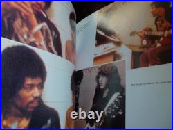 Rolling Stones Mick Taylor Years Photo Book & Signed Photo Interview CD in Box