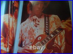 Rolling Stones Mick Taylor Years Photo Book & Signed Photo Interview CD in Box
