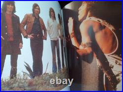 Rolling Stones Mick Taylor Years Photo Book & Signed Photo Interview CD in Box