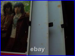 Rolling Stones Mick Taylor Years Photo Book & Signed Photo Interview CD in Box