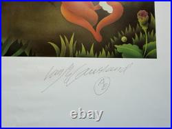 Rolling Stones New Zealand Tour 1973 Limited Edition Signed Ian McCausland