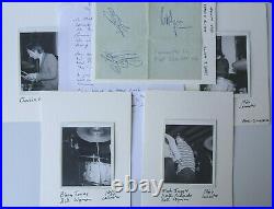 Rolling Stones Original Autographs 1964 + Photos+ Provenance
