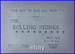 Rolling Stones Original Autographs 1964 + Photos+ Provenance