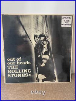 Rolling Stones Out of Our Heads Album Signed by All 5 Including Brian Jones