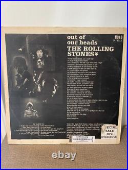 Rolling Stones Out of Our Heads Album Signed by All 5 Including Brian Jones