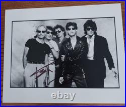 Rolling Stones Photo (8×10) With KEITH RICHARDS Autograph