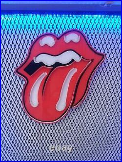 Rolling Stones Pop Art Music Wall Light Neon LED Light Up Sign Rock n Roll