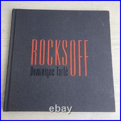 Rolling Stones Rocks Off Dominique Tarle SIGNED Limited Edition Hardcover Book