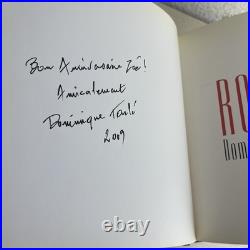 Rolling Stones Rocks Off Dominique Tarle SIGNED Limited Edition Hardcover Book