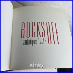 Rolling Stones Rocks Off Dominique Tarle SIGNED Limited Edition Hardcover Book