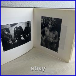 Rolling Stones Rocks Off Dominique Tarle SIGNED Limited Edition Hardcover Book