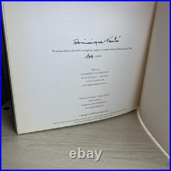 Rolling Stones Rocks Off Dominique Tarle SIGNED Limited Edition Hardcover Book