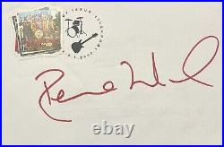 Rolling Stones Ron Wood Signed Autograph First Day Cover (Beatles) COA