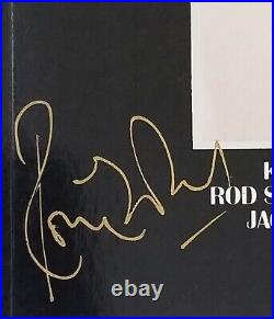 Rolling Stones Ron Wood The Works First Edition Signed Autograph COA Ronnie Art