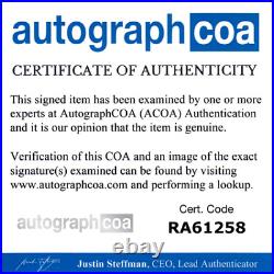 Rolling Stones Ronnie Wood Autographed Signed Record Album LP ACOA PSA