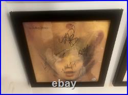 Rolling Stones Signed 6 Albums Jagger Richards Watts Wyman Taylor All 5 Members