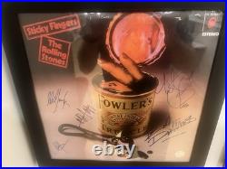 Rolling Stones Signed 6 Albums Jagger Richards Watts Wyman Taylor All 5 Members