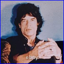 Rolling Stones Signed 8 x 10 Photo Mick Jagger, Keith Richards, Watts, Wood COA