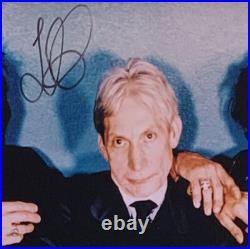 Rolling Stones Signed 8 x 10 Photo Mick Jagger, Keith Richards, Watts, Wood COA