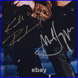 Rolling Stones Signed 8 x 10 Photo Mick Jagger, Keith Richards, Watts, Wood COA
