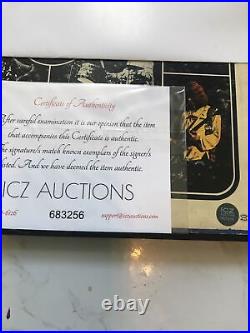 Rolling Stones Signed Album with COA (Jagger, Richards, Watts, Wood)? RARE