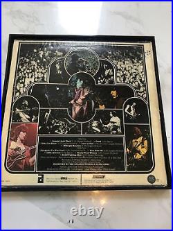 Rolling Stones Signed Album with COA (Jagger, Richards, Watts, Wood)? RARE