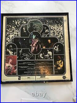 Rolling Stones Signed Album with COA (Jagger, Richards, Watts, Wood)? RARE