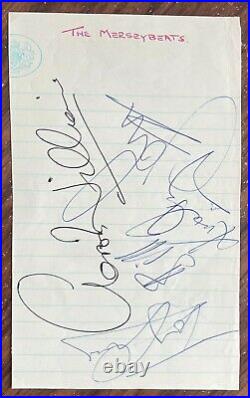 Rolling Stones Signed Autograph Book Kinks Everly Bros Georgie Fame Adam Faith