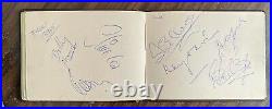 Rolling Stones Signed Autograph Book Kinks Everly Bros Georgie Fame Adam Faith